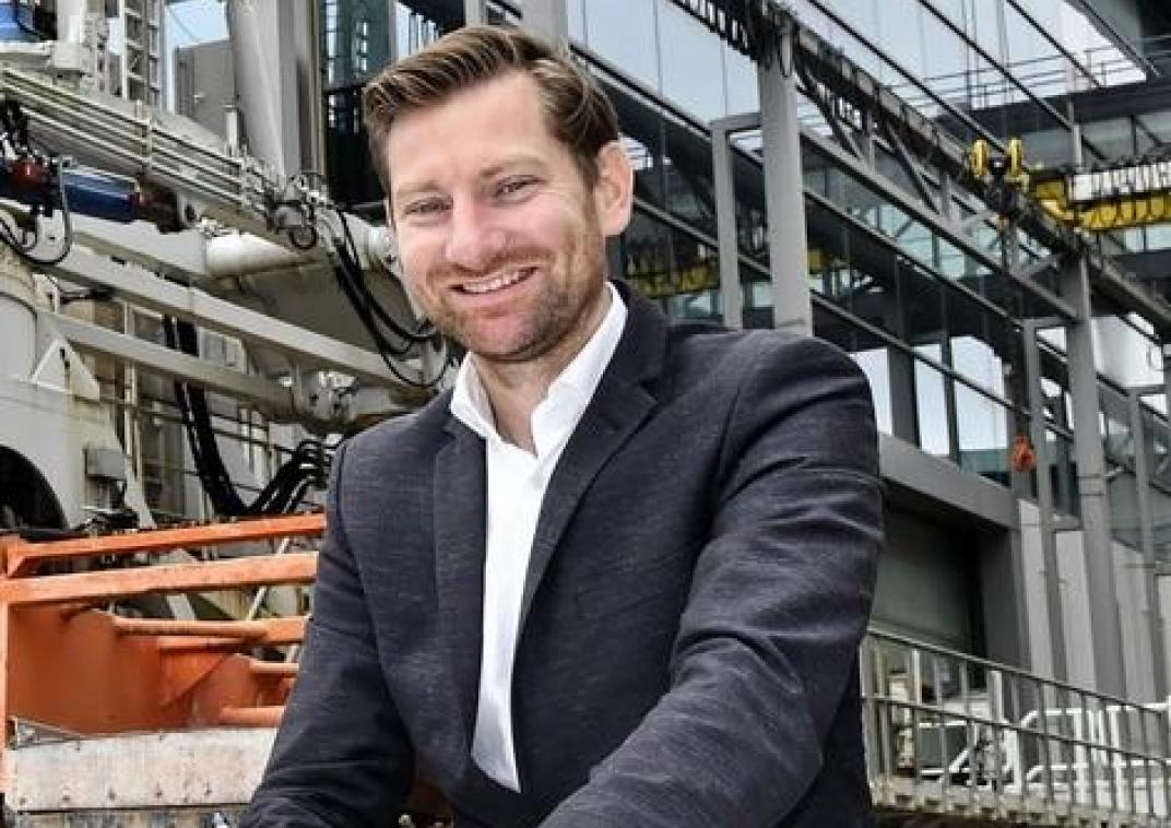 Wethouder Jeffrey Keus
