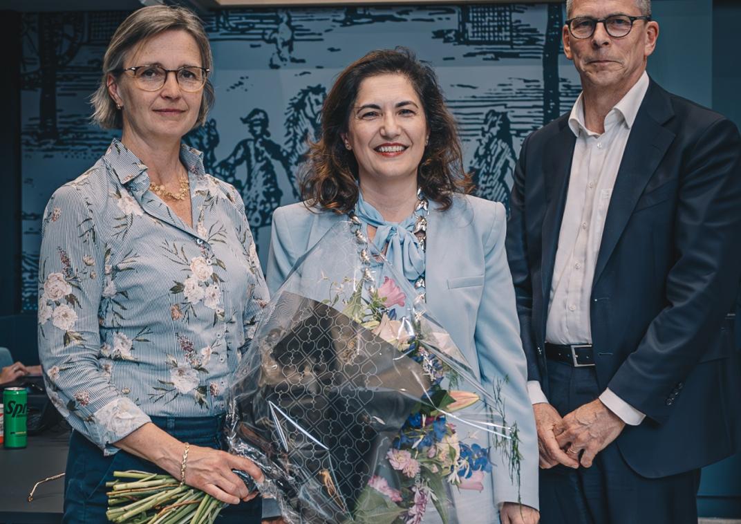Benoeming Corinne Arnold als lid Rekenkamer