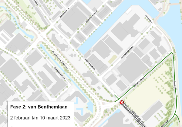 Werkzaamheden Koopmansstraat Fase 2