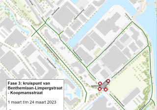 Werkzaamheden Koopmansstraat Fase 3