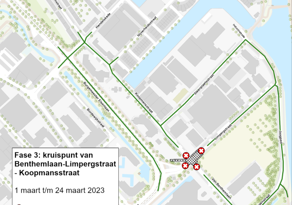 Werkzaamheden Koopmansstraat Fase 3