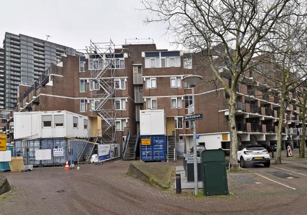 foto van Marshallplein