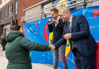 Opening LIDL