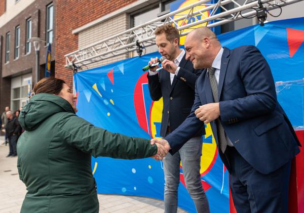 Opening LIDL