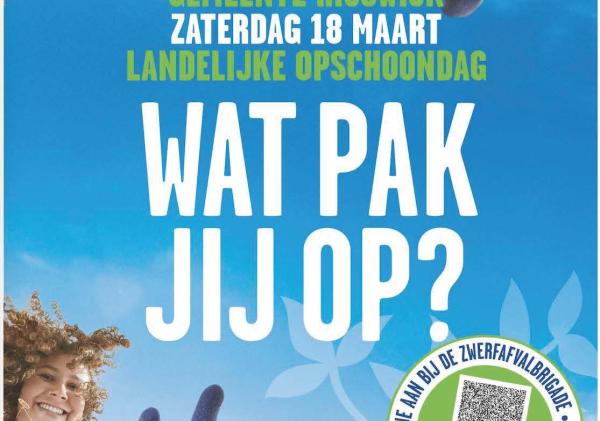 Poster opschoondag