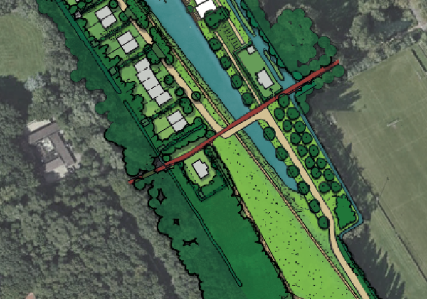 Plattegrond planvorming project Hofstede