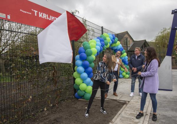 Opening Krajicek Playground