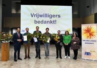 Uitreiking van de Rijswijkse Vrijwilligersprijzen 2024