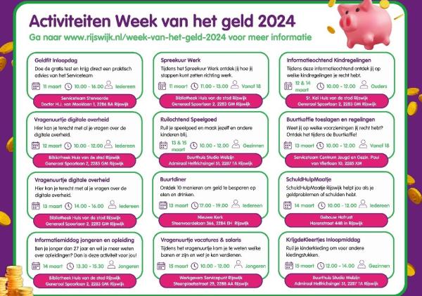 Week van het geld