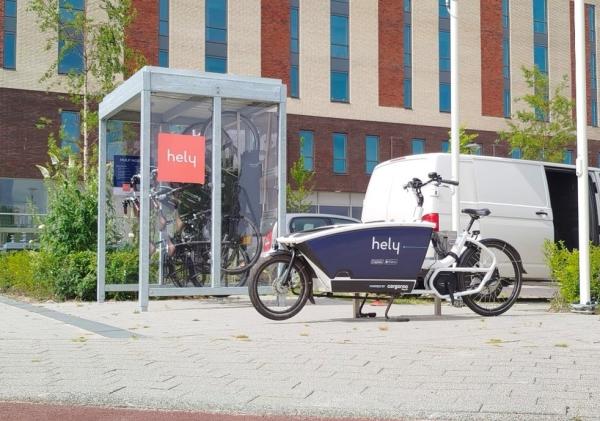 Foto van Mobiliteitshub in Parkrijk RijswijkBuiten