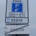 parkeerborden parkeerzones zonebord