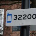 Borden met een code