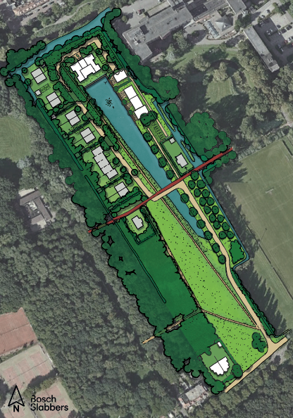Plattegrond planvorming project Hofstede