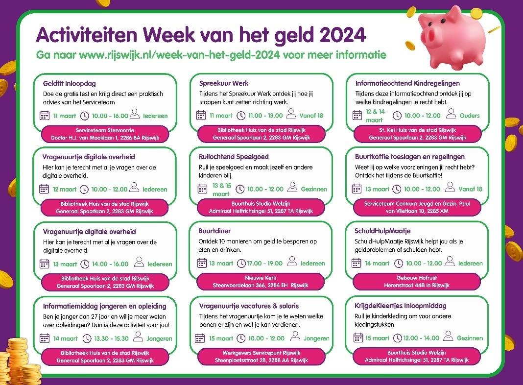 Week van het geld
