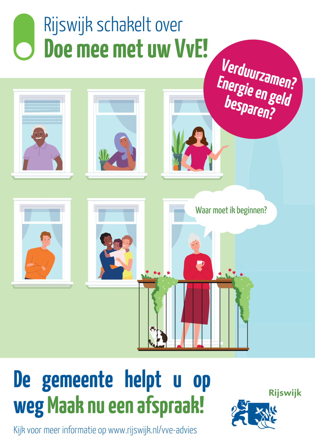 doe mee met uw vve campagneposter