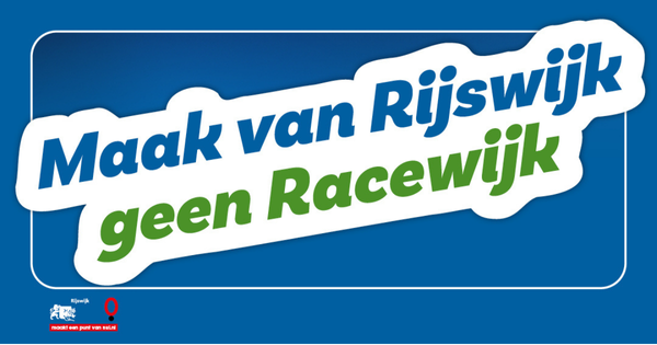 Maak van Rijswijk geen Racewijk logo