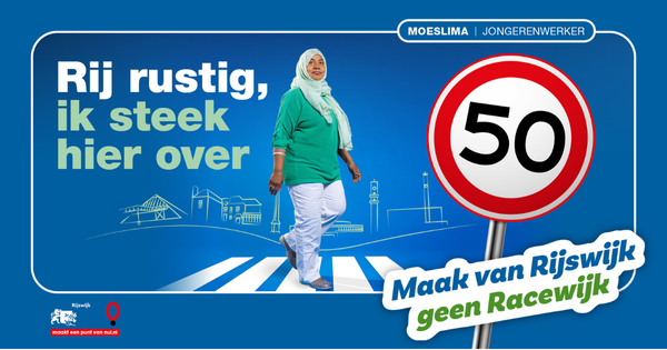 maak van rijswijk geen racewijk moeslima