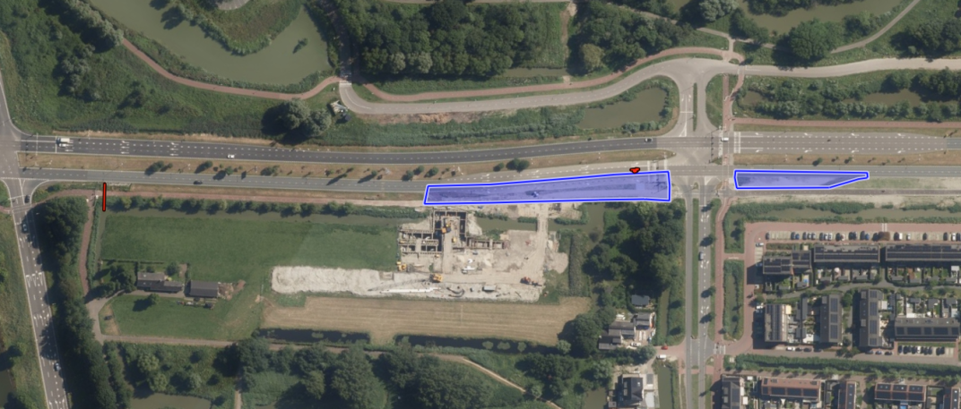 Bereikbaarheid en verkeerssituatie werkzaamheden Sion