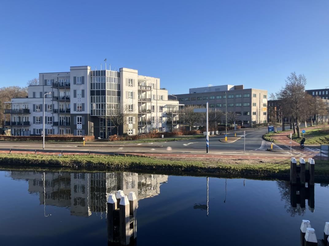 Laan van Beens vanaf de Hoornbrug