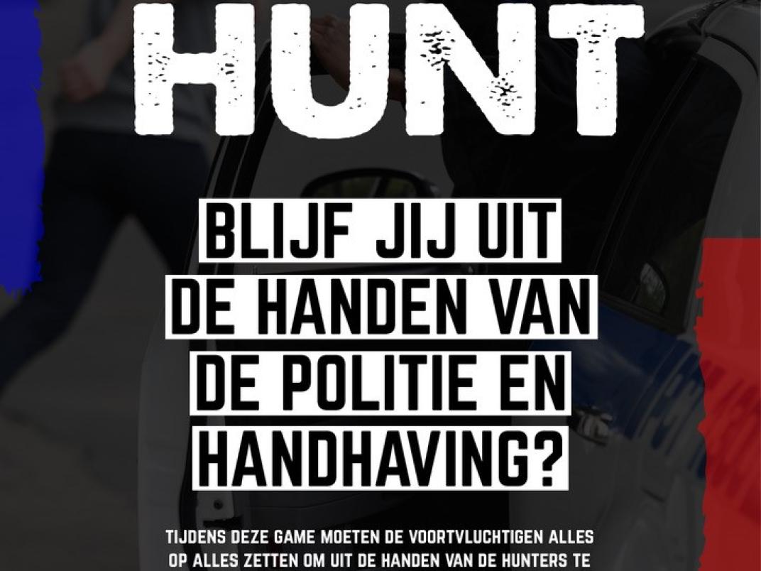 flyer the hunt