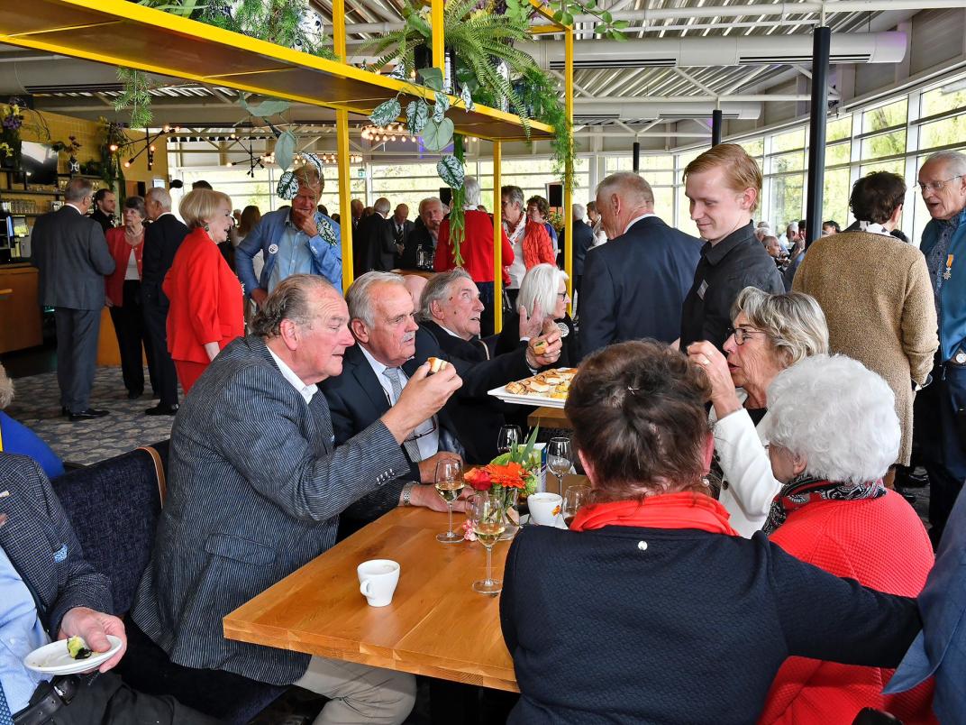 Het was vooral een gezellig samenzijn met veel ruimte voor ontmoeting. 