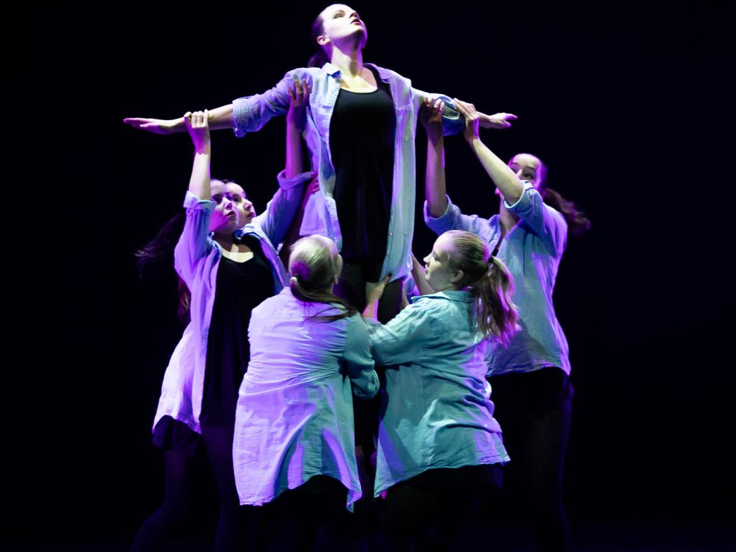 Foto's nieuwjaarsvoorstelling 2026