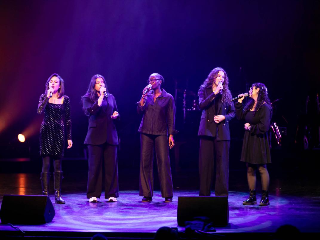 Foto's nieuwjaarsvoorstelling 2026