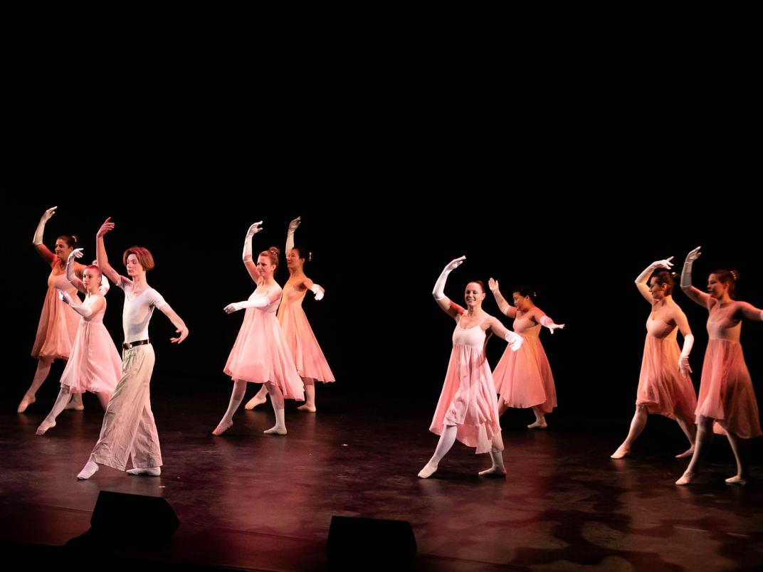 Foto's nieuwjaarsvoorstelling 2026