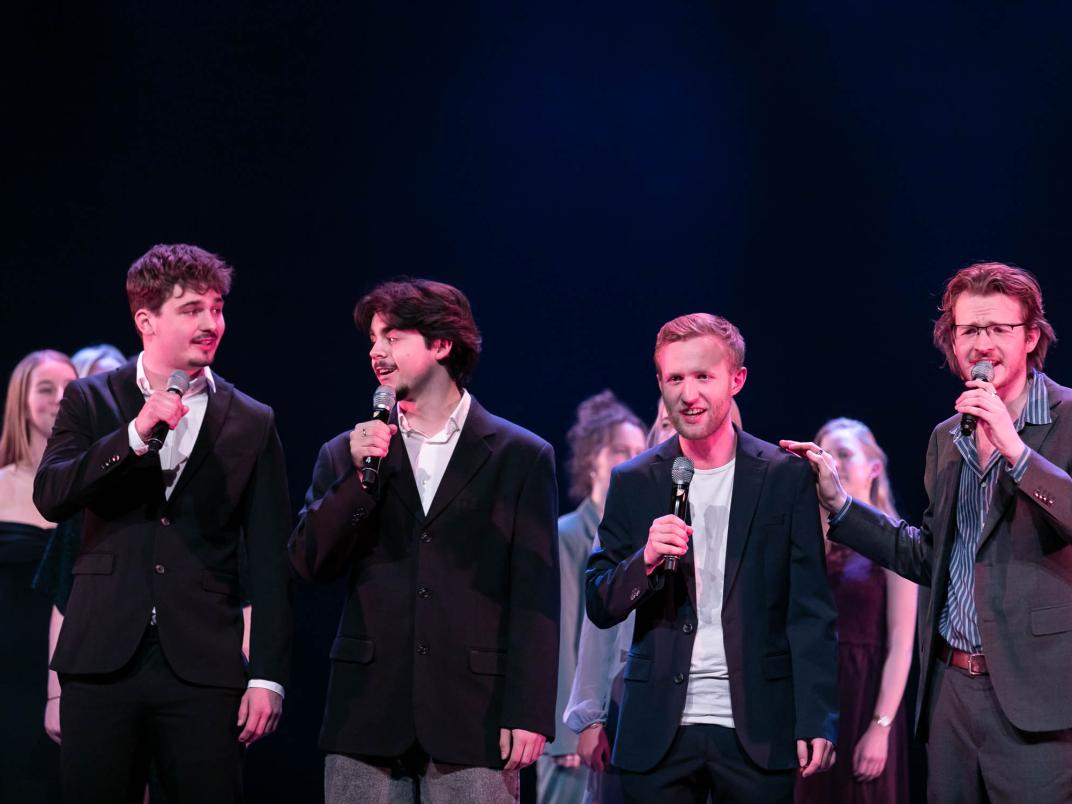 Foto's nieuwjaarsvoorstelling 2026