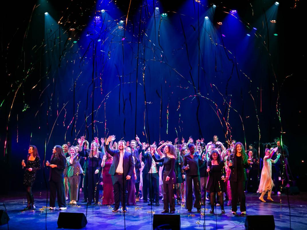 Foto's nieuwjaarsvoorstelling 2026