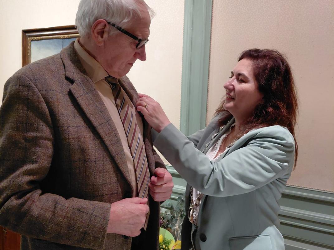 Huri Sahin spelt Erspeld op bij Wim Zweekhorst