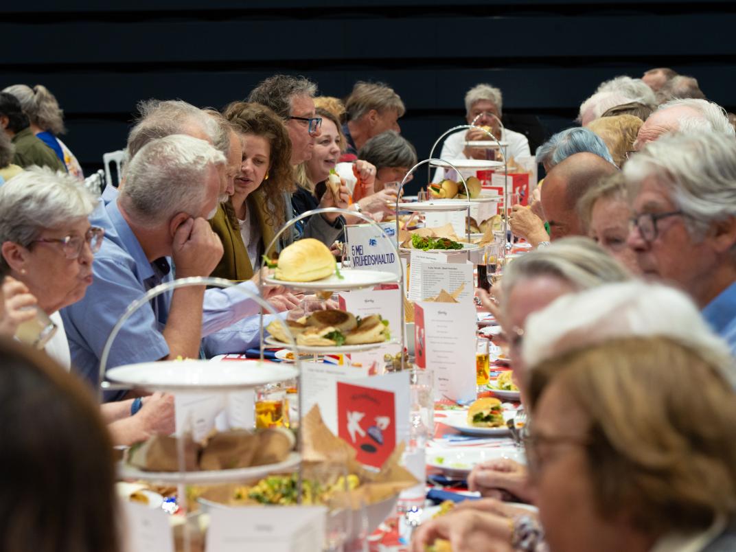 Foto's Vrijheidsmaaltijd