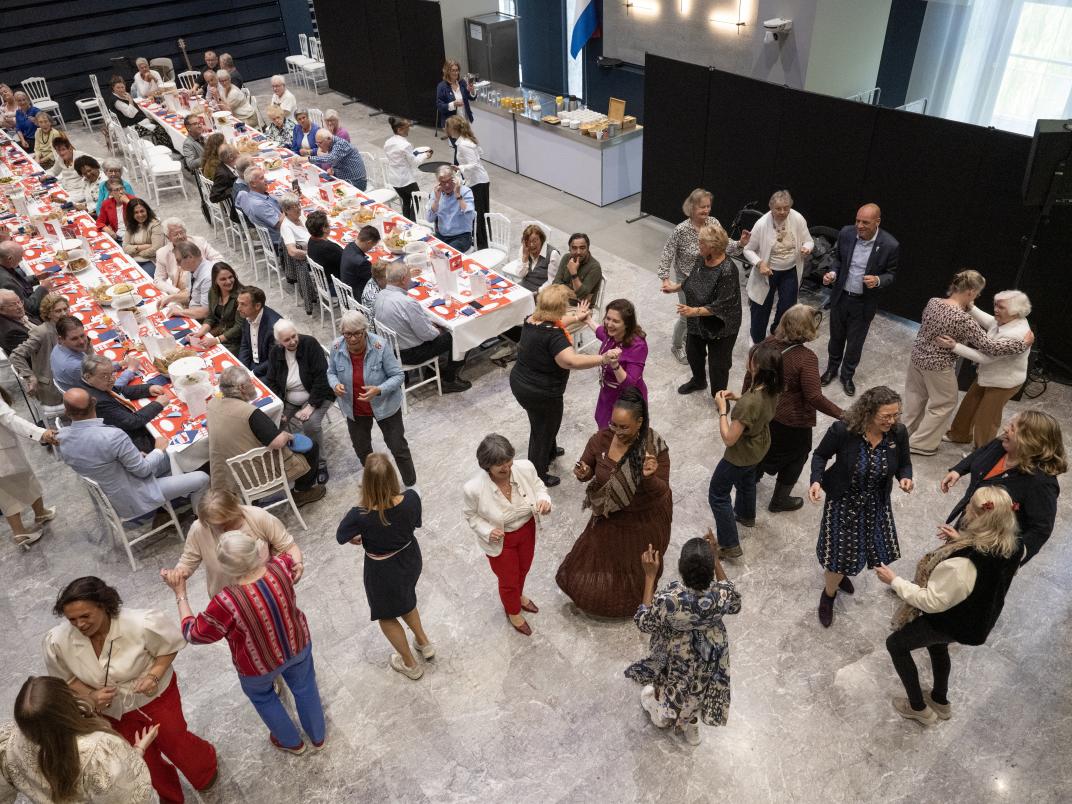 Foto's Vrijheidsmaaltijd
