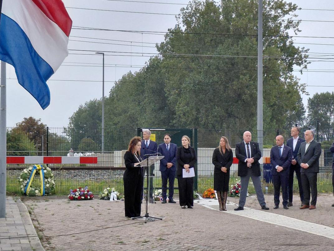 Herdenking 't haantje 