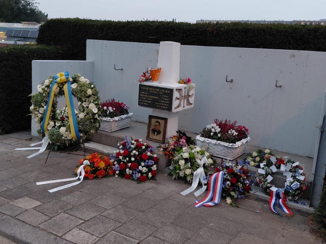 Herdenking 't haantje 