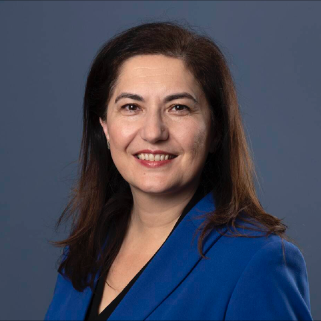 Burgemeester Huri Sahin