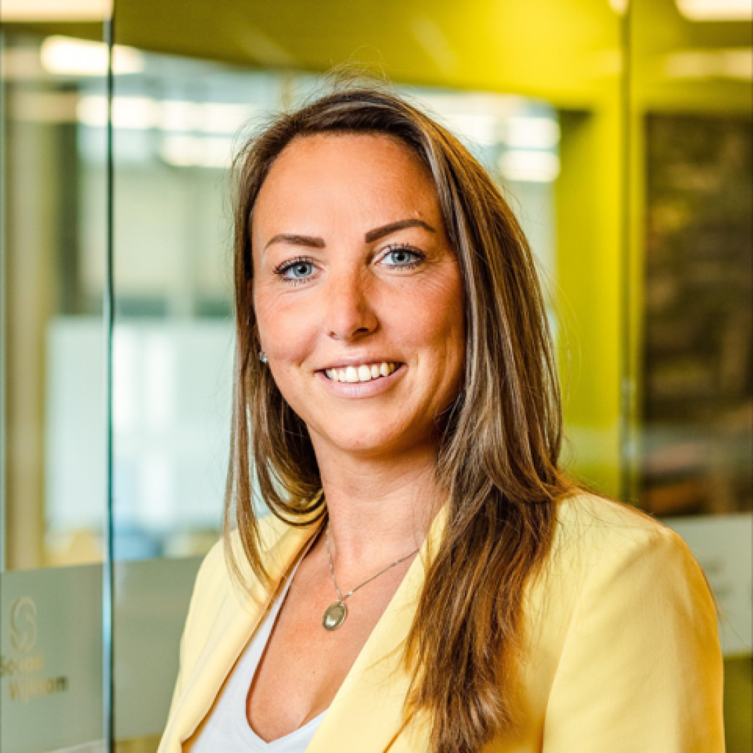 Wethouder Larissa Bentvelzen