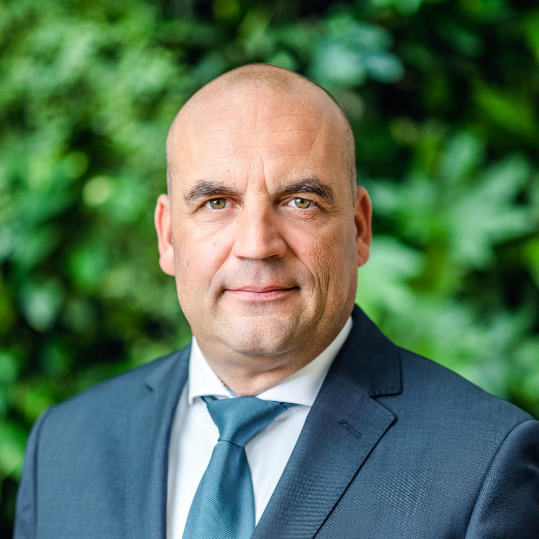 Wethouder Werner van Damme