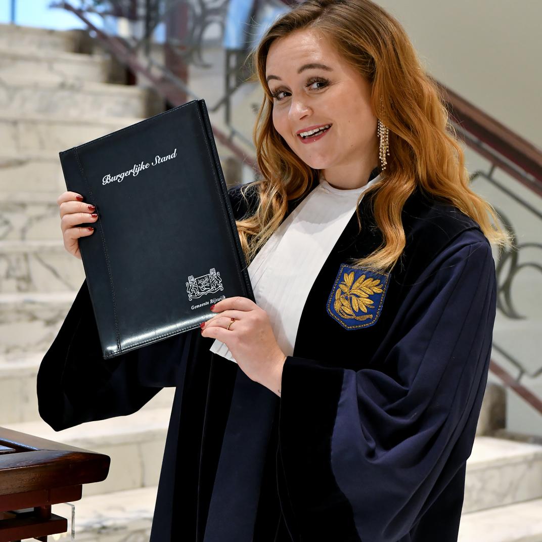 Trouwambtenaar Quinty Appel