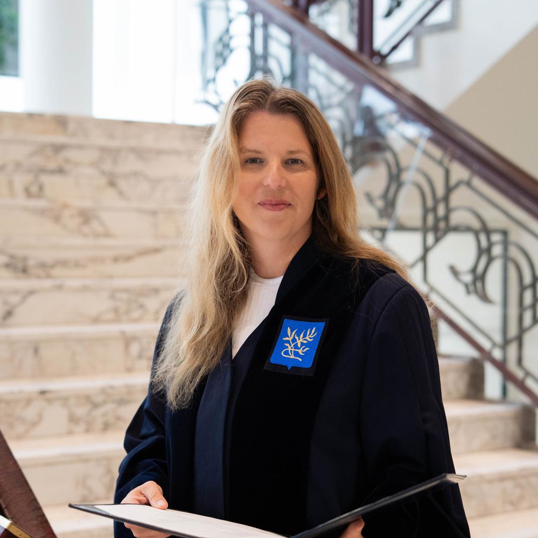 Trouwambtenaar Adriella Klein Breteler-Lodder